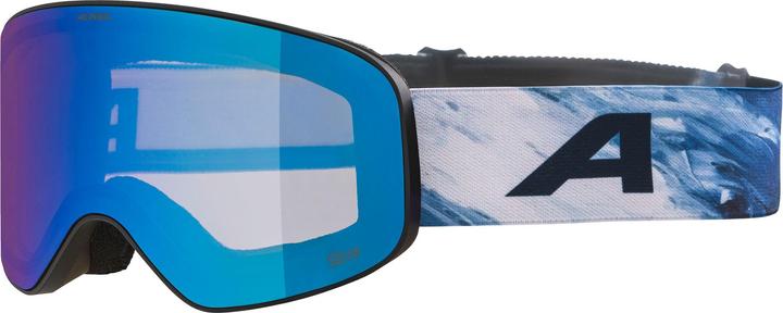 black-blue matt
