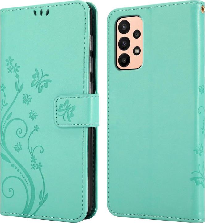 Immagine prodotto Cadorabo Custodia a libro floreale per Samsung Galaxy A23 4G (Samsung Galaxy A23)