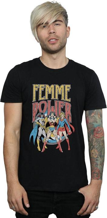 Produktbild Wonder Woman Femme Power TShirt (L)