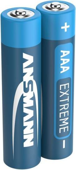 Productafbeelding Ansmann Micro (AAA) batterij Lithium E (2 Pcs., AAA, 1150 mAh)