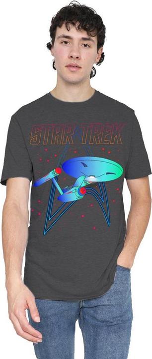 Actual product image Unisex Adult Neon T-Shirt (M)