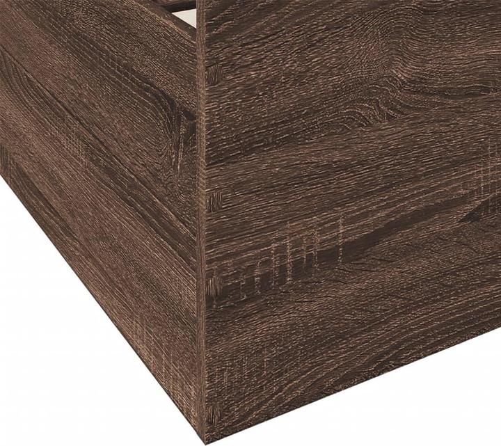 Actual product image vidaXL Bettgestell (120 x 190 cm)