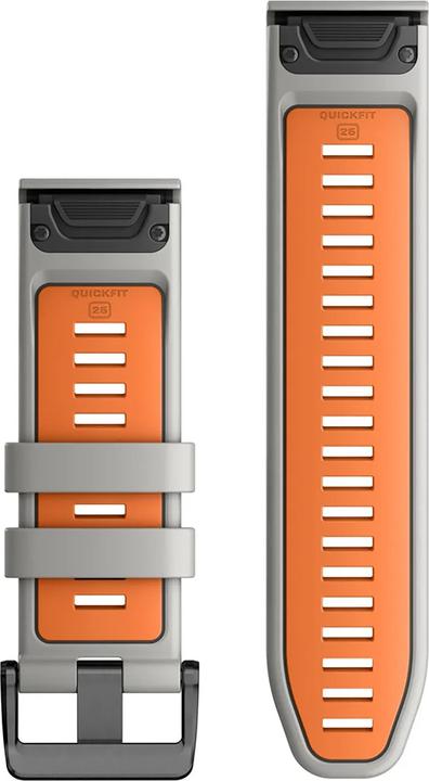 Actual product image Garmin Silicone bracelet (26 mm, Silicone)