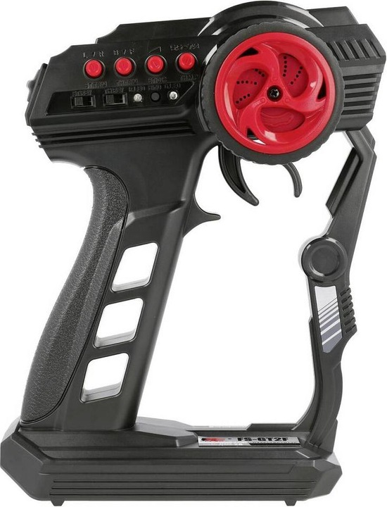 Produktbild Fly Sky FlySky FS-GT2F Pistolengriff-Fernsteuerung 2,4 GHz Anzahl Kanäle: 2 inkl. Empfän