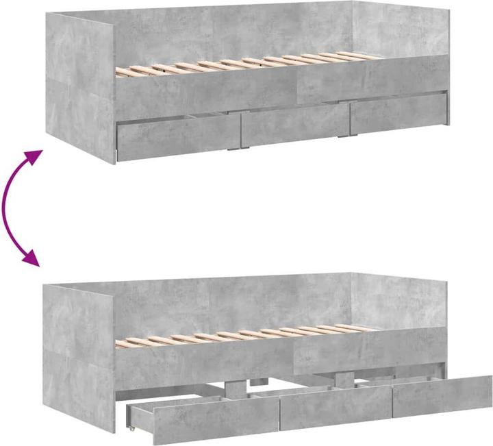 Produktbild vidaXL Tagesbett (90 x 190 cm)