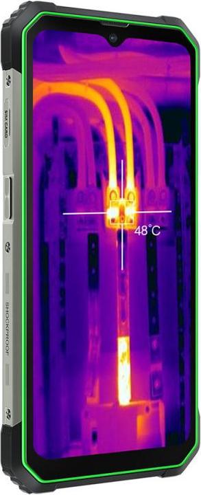 Productafbeelding Blackview Smartphone BL8800 PRO Groen (128 GB, Groen, Black, 6.58", Dubbele SIM, 50 Mpx, 5G)