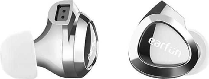 Actual product image EarFun Wired earphones EH100 (silver) (Cable)