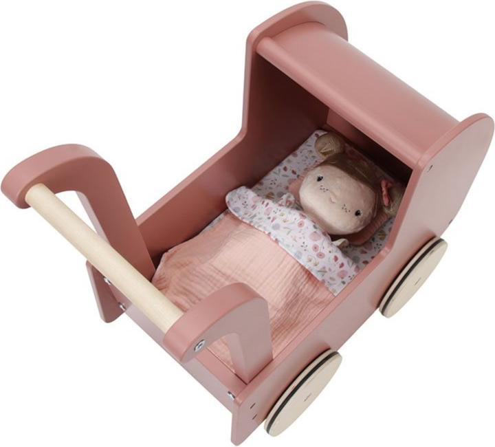 Immagine prodotto Little Dutch Olandese Poppenwagen FSC incl. Pop