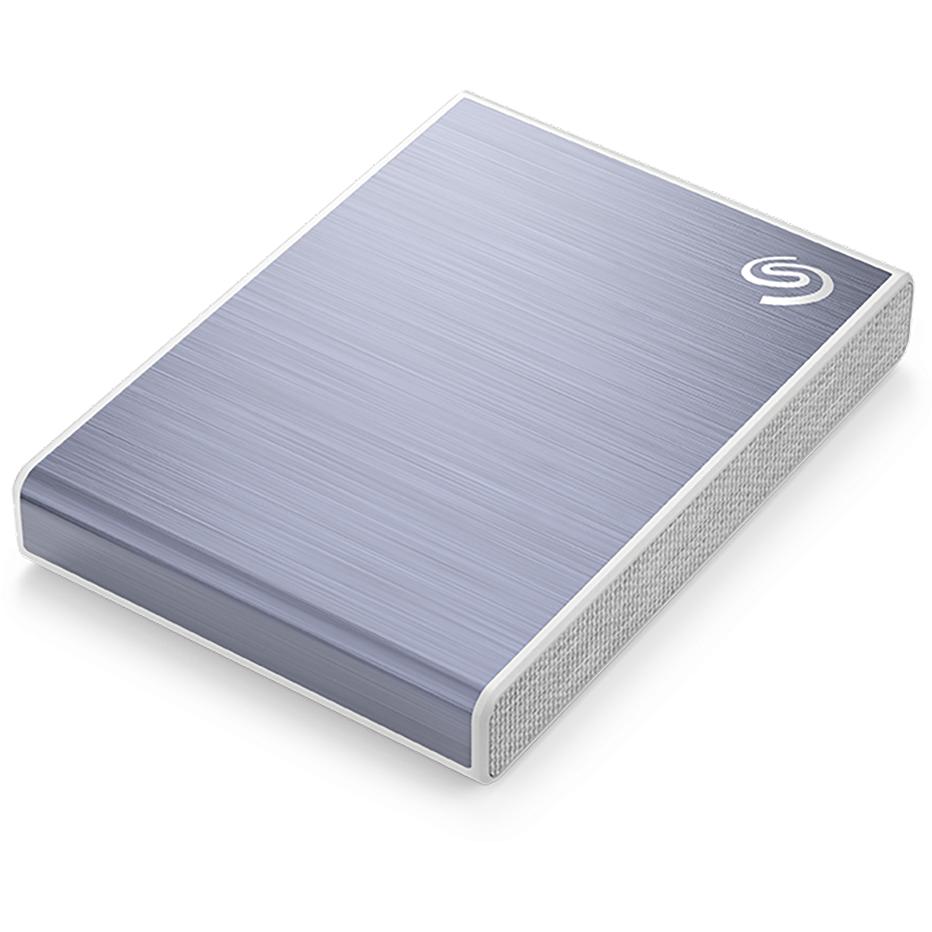 Thumbnail - Seagate One Touch mit Kennwort (4 TB), Externe Festplatte, Blau