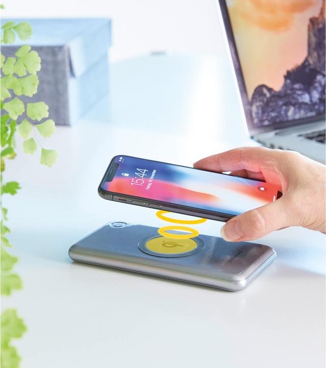 Productafbeelding Intenso Inductiebank (10000 mAh, 10 W, 37 Wh)