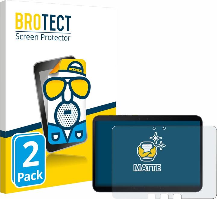 Actual product image BROTECT Protector Anti-Glare (2 pcs., Samsung Galaxy Tab Active 5 Pro)