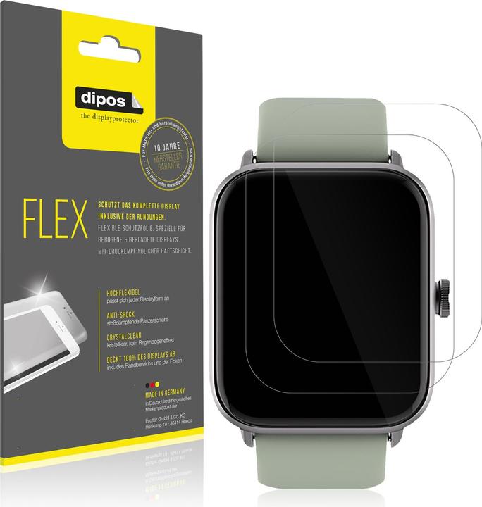 Actual product image Dipos Screen Protector Full-Cover 3D