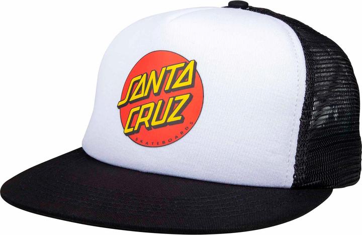 Produktbild Santa Cruz Classic Dot Mesh Cap (One Size)