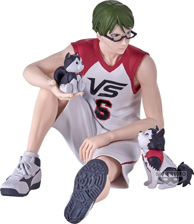 Actual product image Banpresto Kuroko No Basket - Shintaro Midorima & Tetsuya