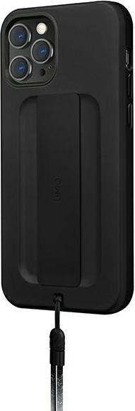 Actual product image Uniq Unique case Heldro iPhone 12 Pro Max 6.7 quot black (Apple iPhone 12 Pro Max)