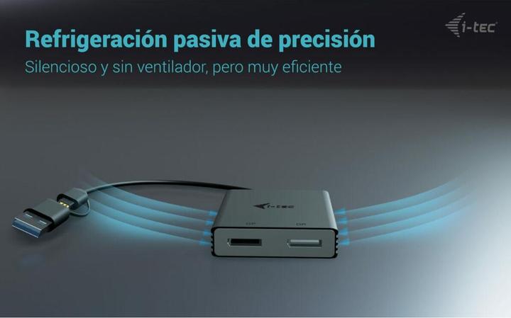 Produktbild i-tec Cadual4kdp (DP, 27 cm)