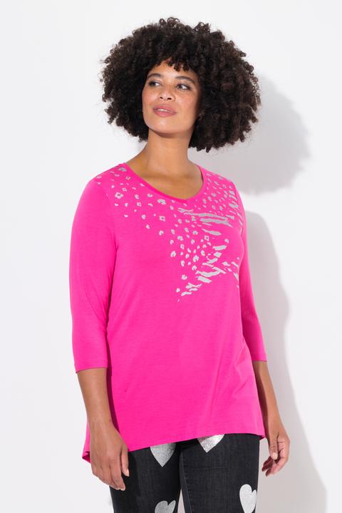 Produktbild Angel of Style T-Shirt, A-Linie, Sterne, 3/4-Ärmel (52)