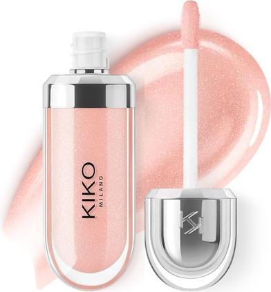 Actual product image KIKO Milano 3D Hydra Lipgloss (06 Candy Rose)