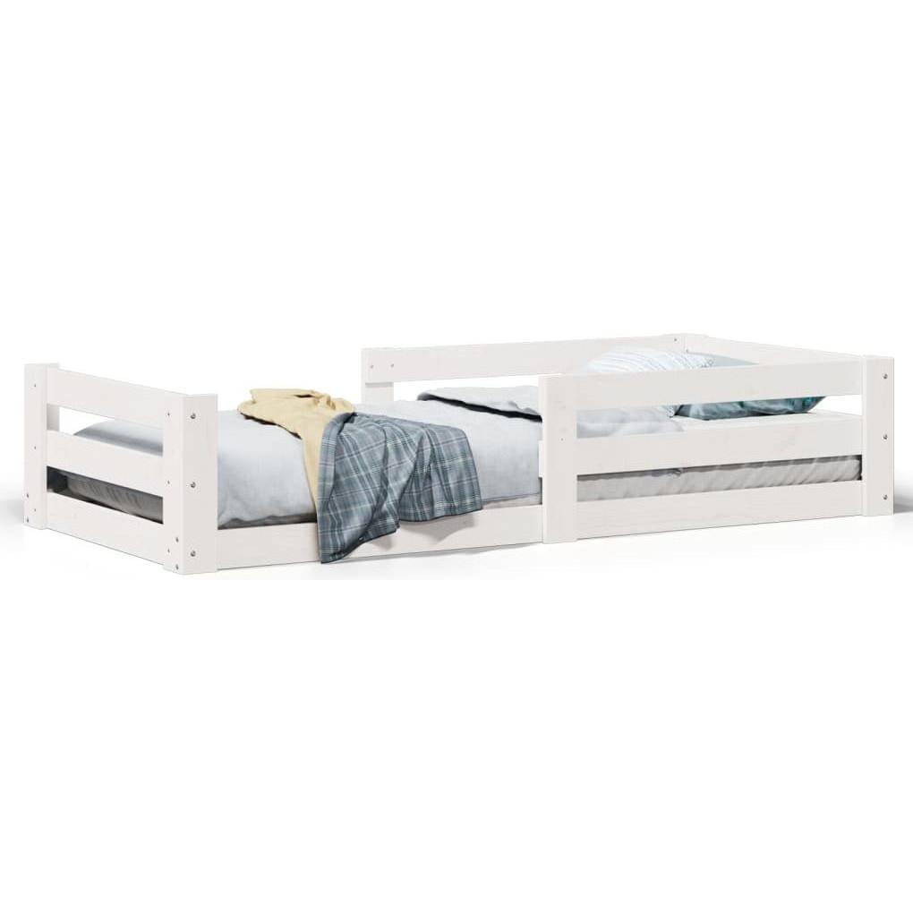 VidaXL, Bett, Bett ohne Matratze (75 x 190 cm)