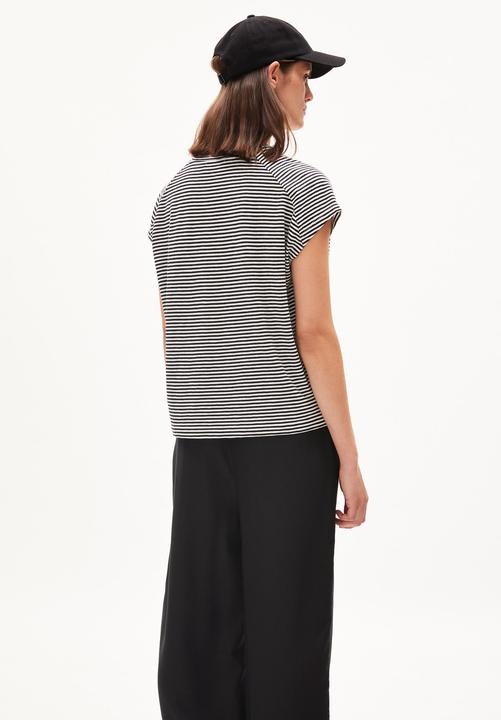 Actual product image Armedangels Women's Oneliaa Lovely Stripes (XL)