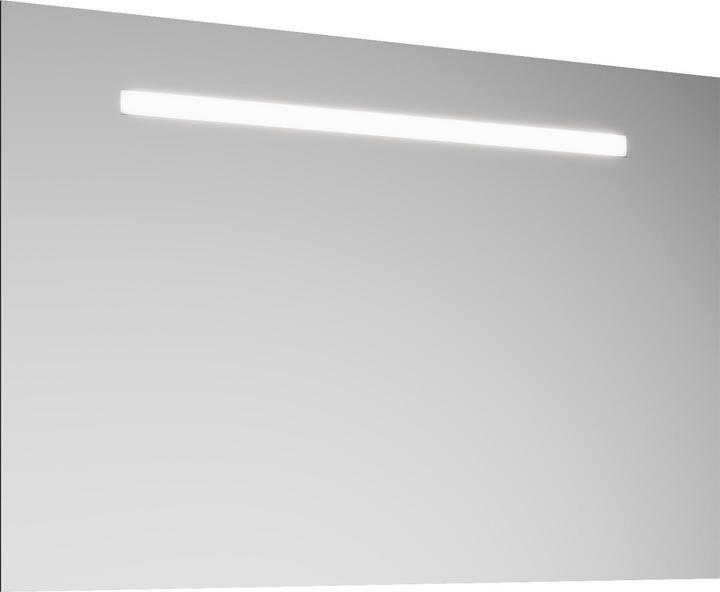 Actual product image burgbad Eqio miroir lumineux avec éclairage LED horizontal, 900x26x600mm, SIGP090PN258, SIGP090PN258 (90 x 60 cm)