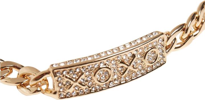 Image du produit Urban Classics XOXO collier (Array, Tissu extérieur 1 : 70% fer 30% alliage de zinc)