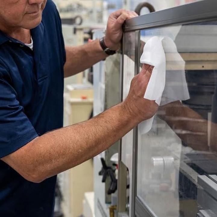 Actual product image Tork Cleaning cloth 500479 L365xW238approx. mm white 1-ply (4 x)