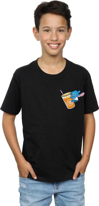 Produktbild Disney Lilo And Stitch Drink TShirt Jungen (152, 158)