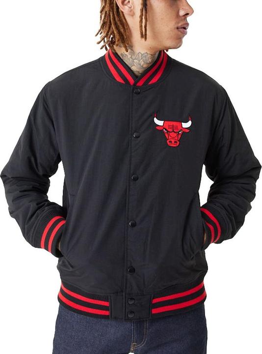 Produktbild New Era College Bomber Jacke - Chicago Bulls - XL (XL)