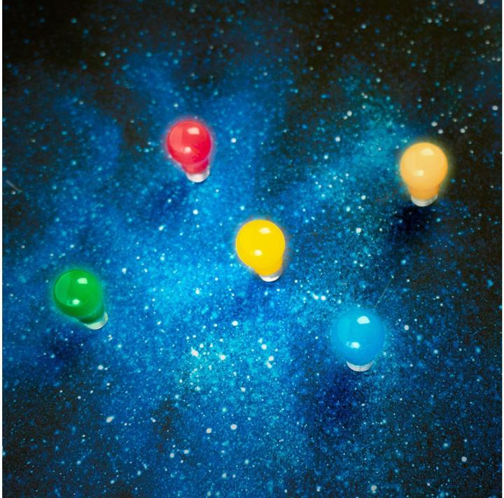 Produktbild Trendform Magnete BULB GLOW IN THE DARK (5x)