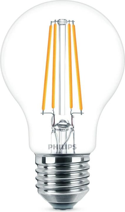 Actual product image Philips LED Classic (E27, 7 W, 850 lm, 3 x, E)