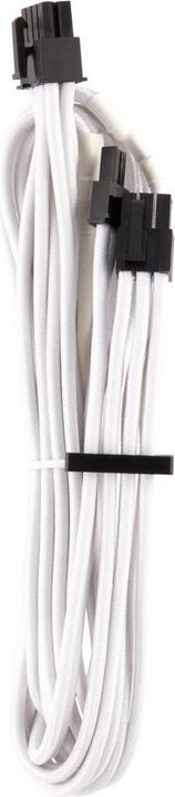 Corsair Premium Sleeved PCIe Single-Kabel, Doppelpack (Gen 4)