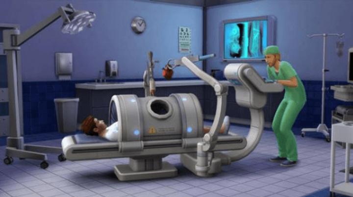 Image du produit EA Games Les Sims 4 - pack d'extension Au travail (PC, Multilingue)