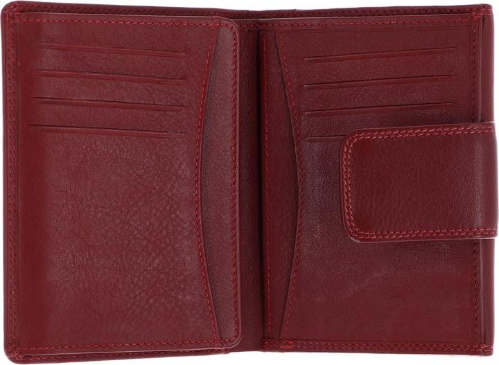 Actual product image Golden Head Polo wallet RFID leather 12 cm