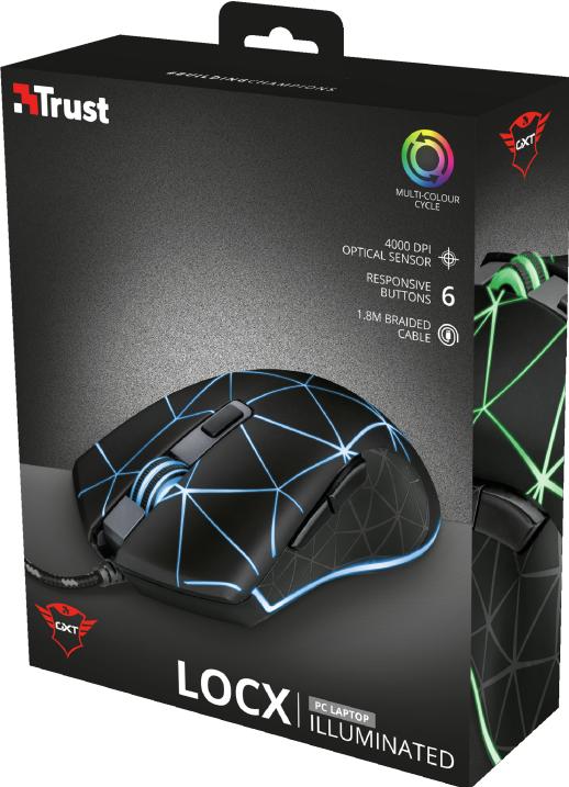 Actual product image Trust GXT 133 Locx (Cable)