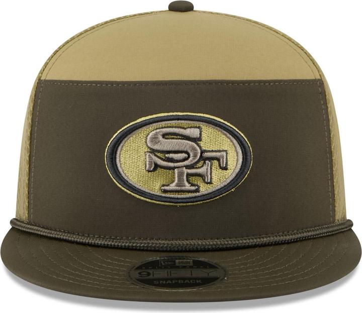 Produktbild New Era 9Fifty Split Panel Cap - Salute San Francisco 49Ers