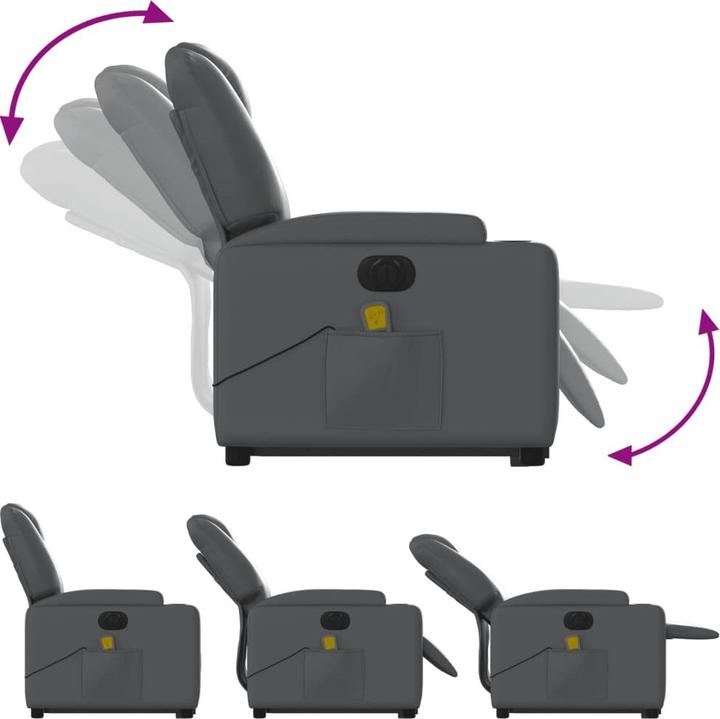 Image du produit vidaXL Massagesessel mit Aufstehhilfe