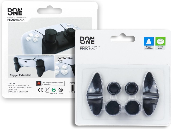 Immagine prodotto Don One P5000 Nero (PS5)