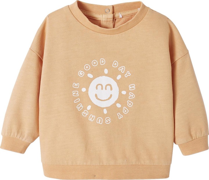 Produktbild Vertbaudet Baby Sweatshirt mit Schriftzug (80)