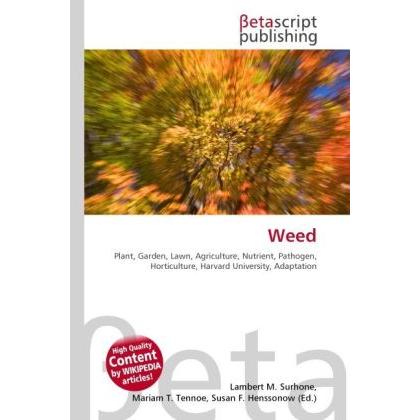 Weed, Fachbücher