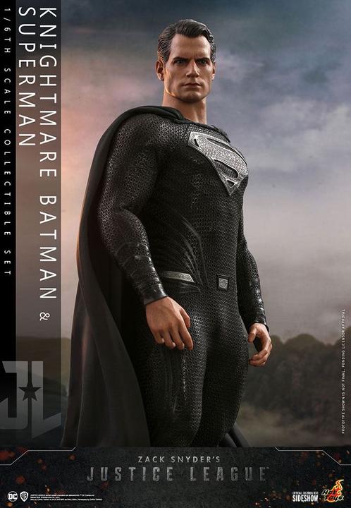 Image du produit Hot Toys Zack Snyder's Justice League "Knightmare Batman & Superman" 1/6 Scale Figurines Set