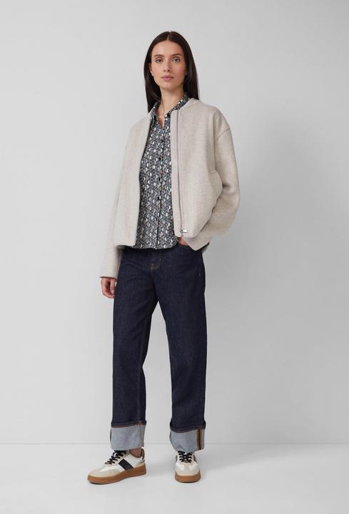 Immagine prodotto s.Oliver T-Shirt Elastische Jerseybluse mit All-over-Print (48)