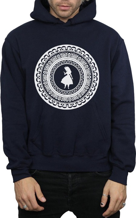 Image du produit Disney - Sweat à capuche ALICE IN WONDERLAND CIRCLE - Homme (M)