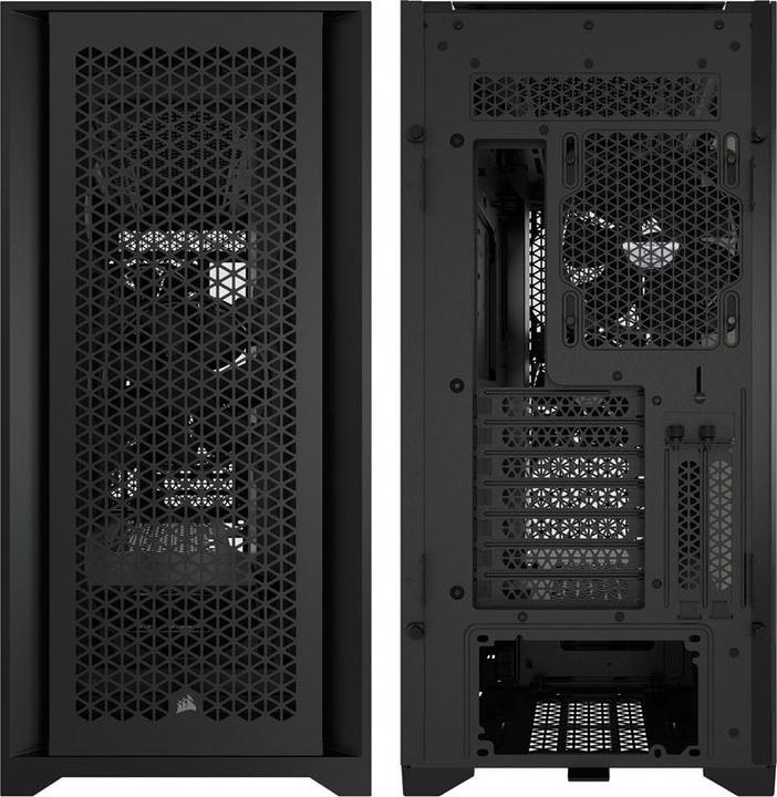 Produktbild Corsair 5000D AIRFLOW TG (ATX, mATX, Mini-ITX)
