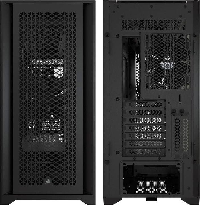 Actual product image Corsair 5000D AIRFLOW TG (ATX, mATX, Mini-ITX)