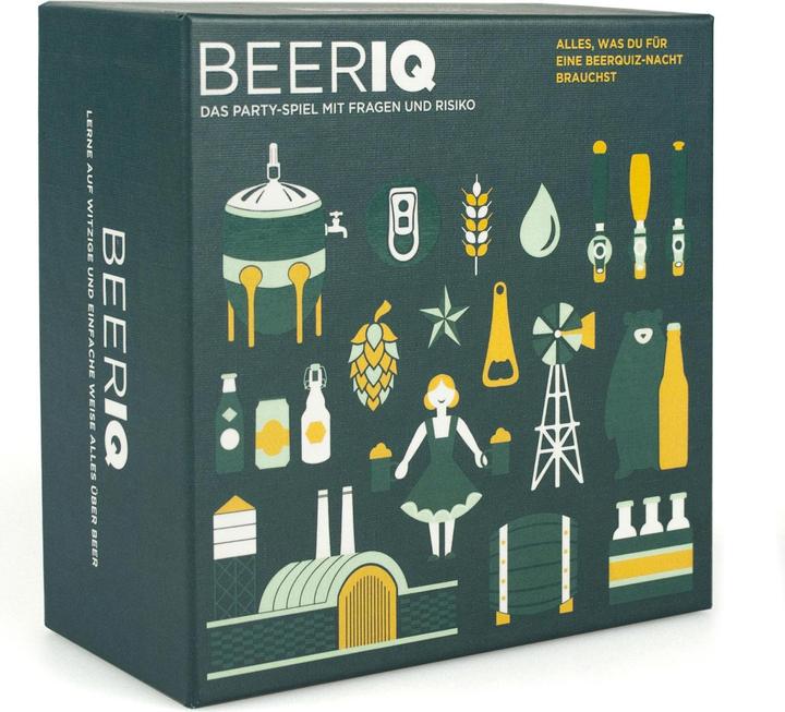 Produktbild Helvetiq Beer IQ (Deutsch)