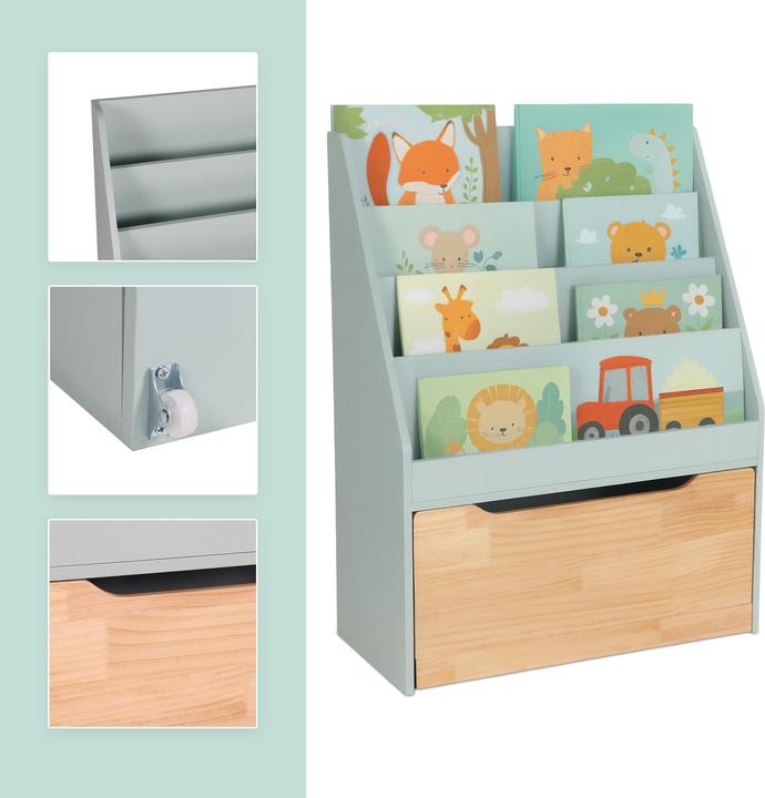 Produktbild Relaxdays Kinderbücherregal
