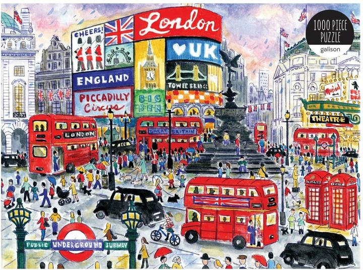 Immagine prodotto Abrams & Chronicle Londra Di Michael Storrings (1000 pezzi)