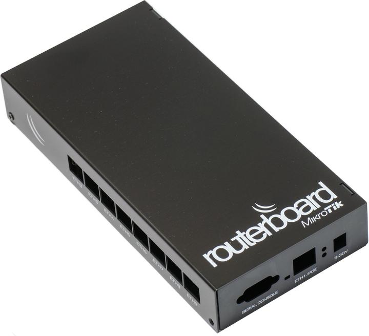 Actual product image MikroTik CA493 - RouterBOARD case for RB493 (Housing)
