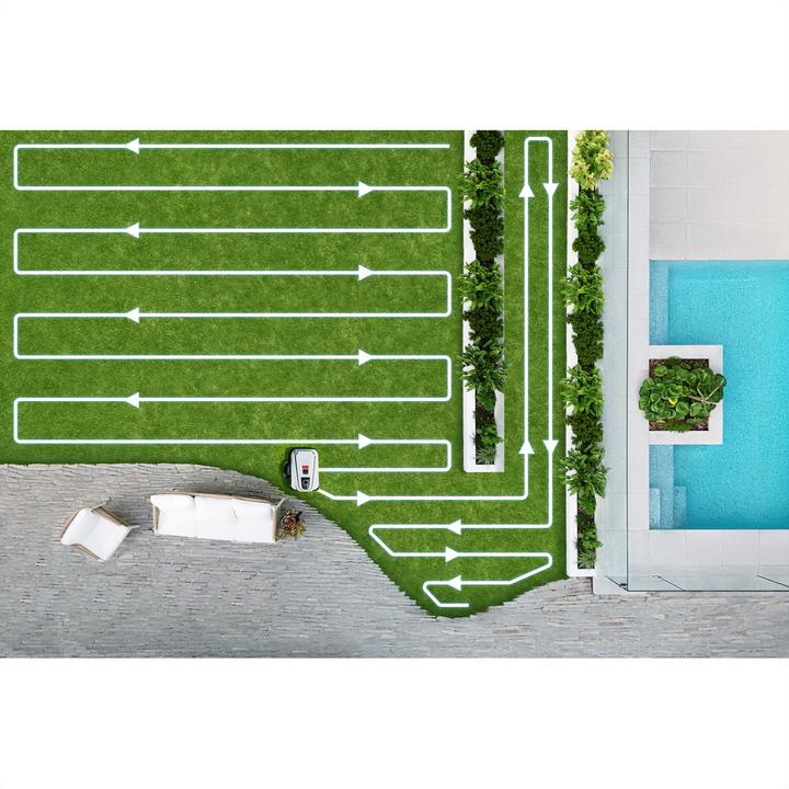 Image du produit Ecovacs GOAT A3000 LiDAR Pro (3000 m², Sans câble périphérique)
